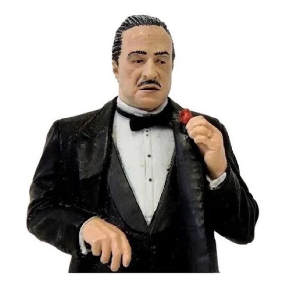 COPY - The Godfather don Vito Corleone from the film The Godfather action figur… - Picture 3 of 15